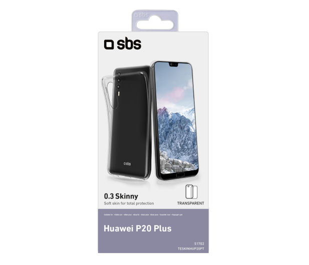 Etui Skinny do Huawei P20+/Pro przezroczyste - 1438865 - zdjęcie 2